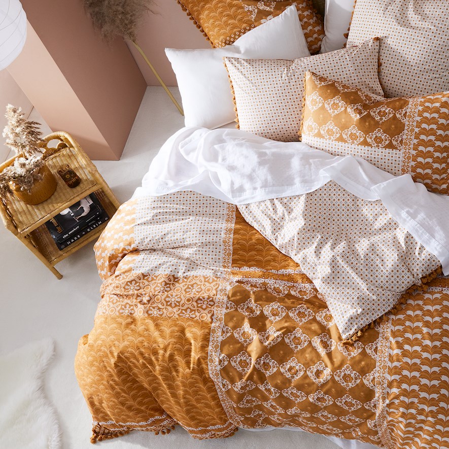 Urban Outfitters Jovita Tassel Duvet popular Cov