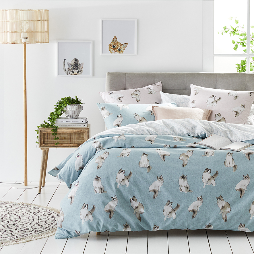 Frenchie quilt cover sale