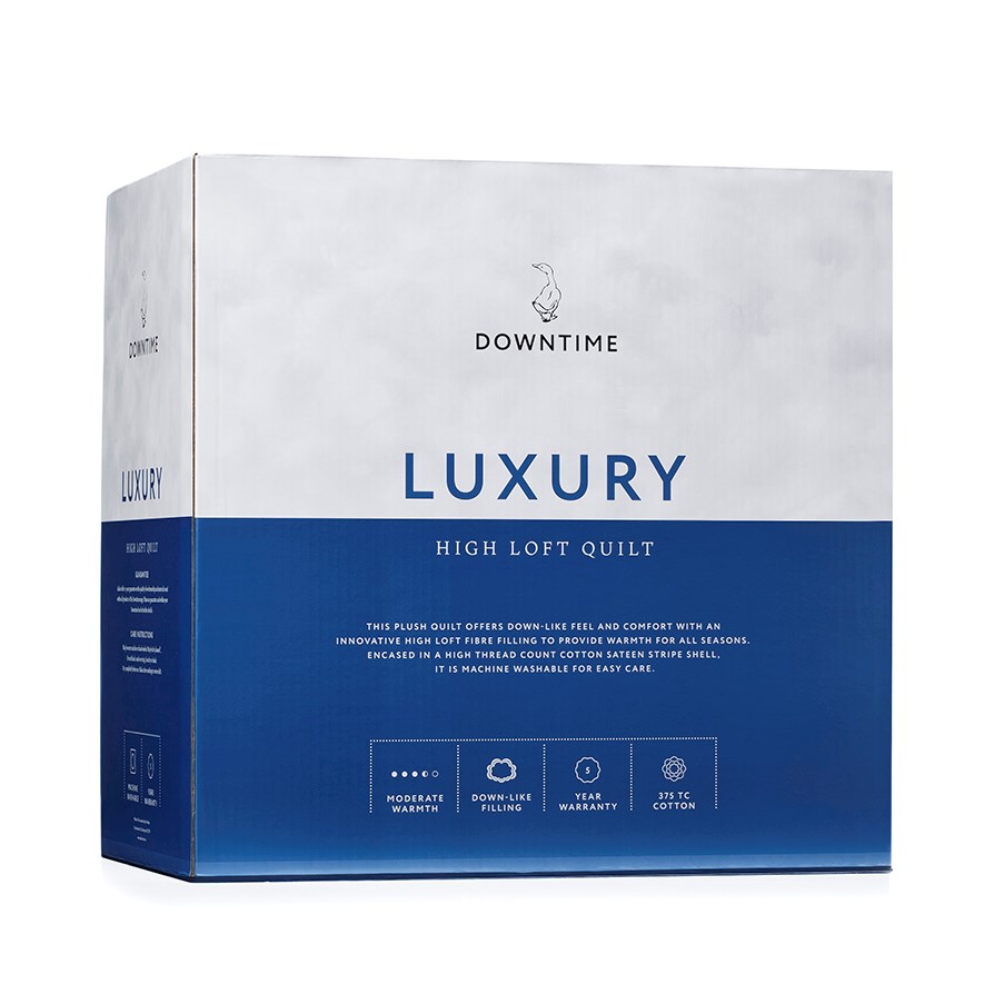 Downtime luxury high loft surround memory foam pillow hotsell