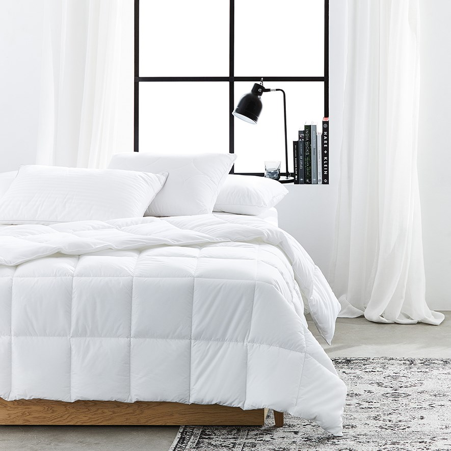 Heat best sale regulating duvet