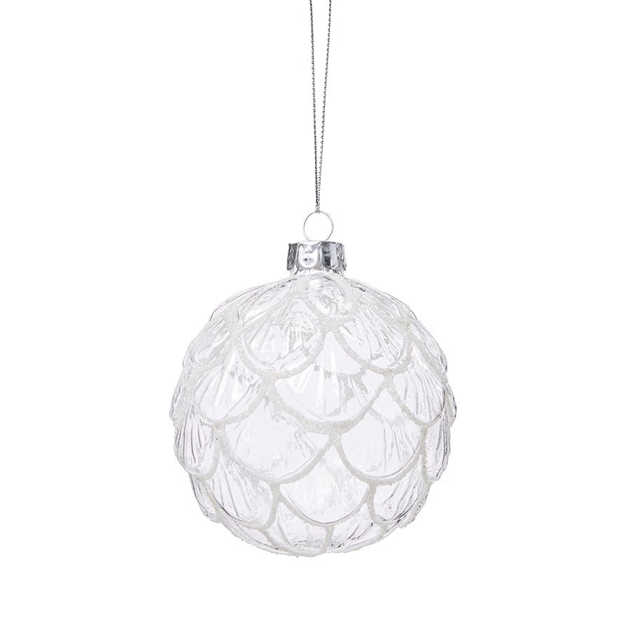 Baroque White Bauble | Adairs