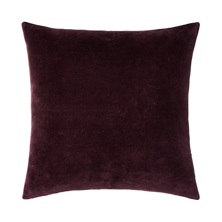 Plum coloured 2024 cushion covers