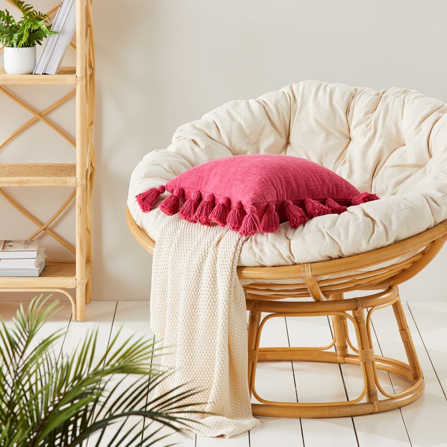 Pier 1 best sale pink chair