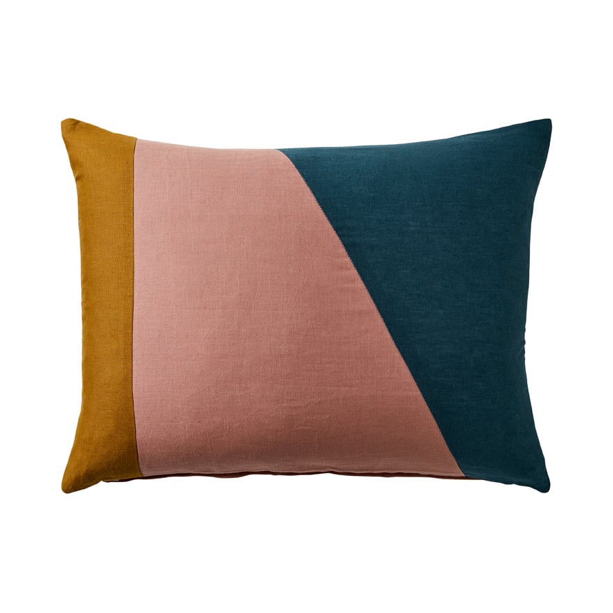 Olive and best sale orange cushions