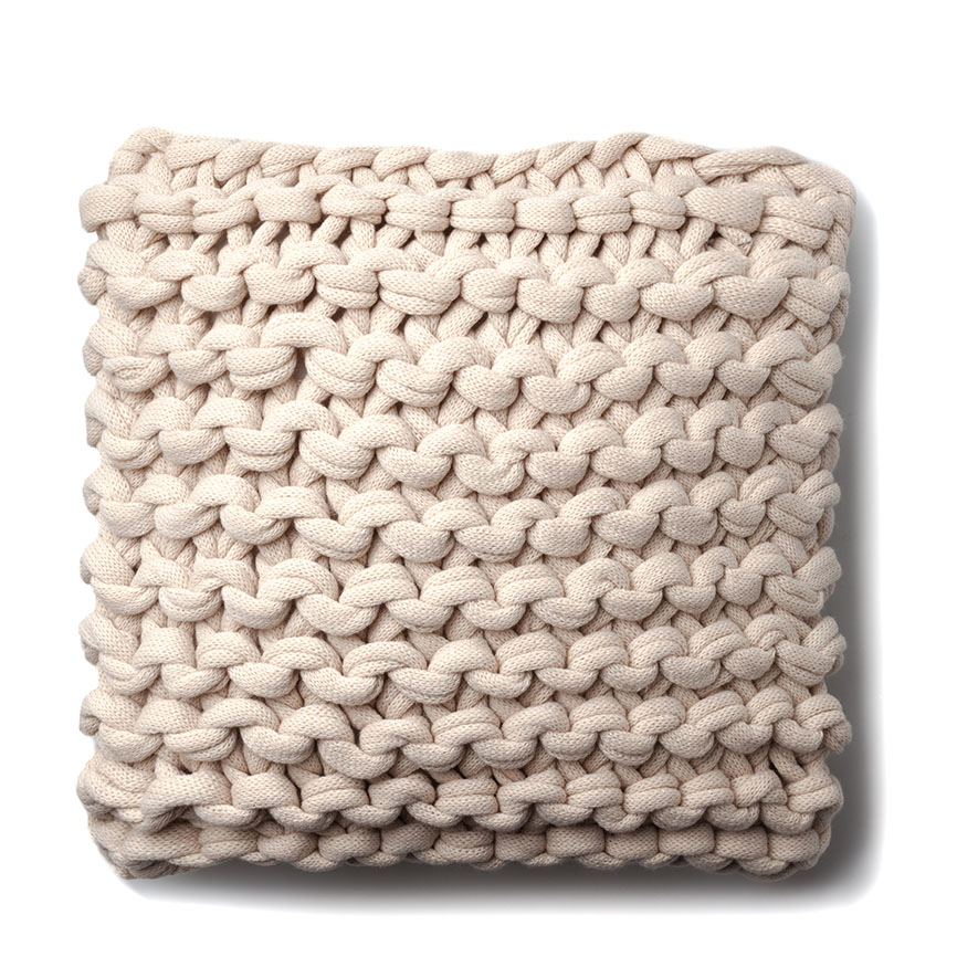 Chunky 2024 knit cushions