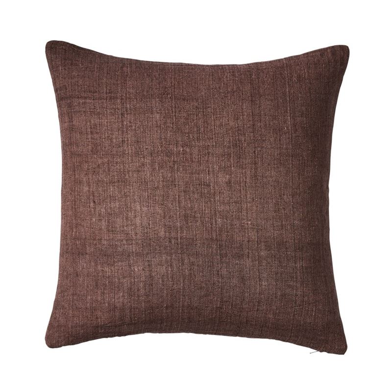 Malmo Linen Brown Nutmeg Cushion | Adairs