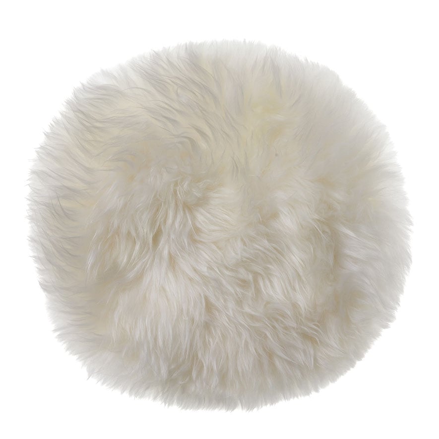 Sheepskin Chair Pad Round Adairs