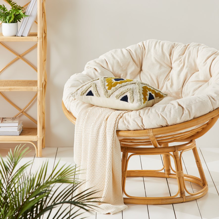 Papasan discount chair adairs