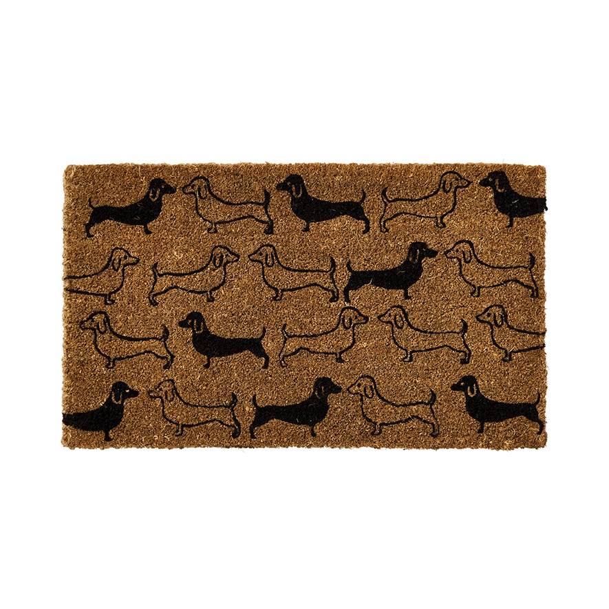 Dachshund 2025 floor mat