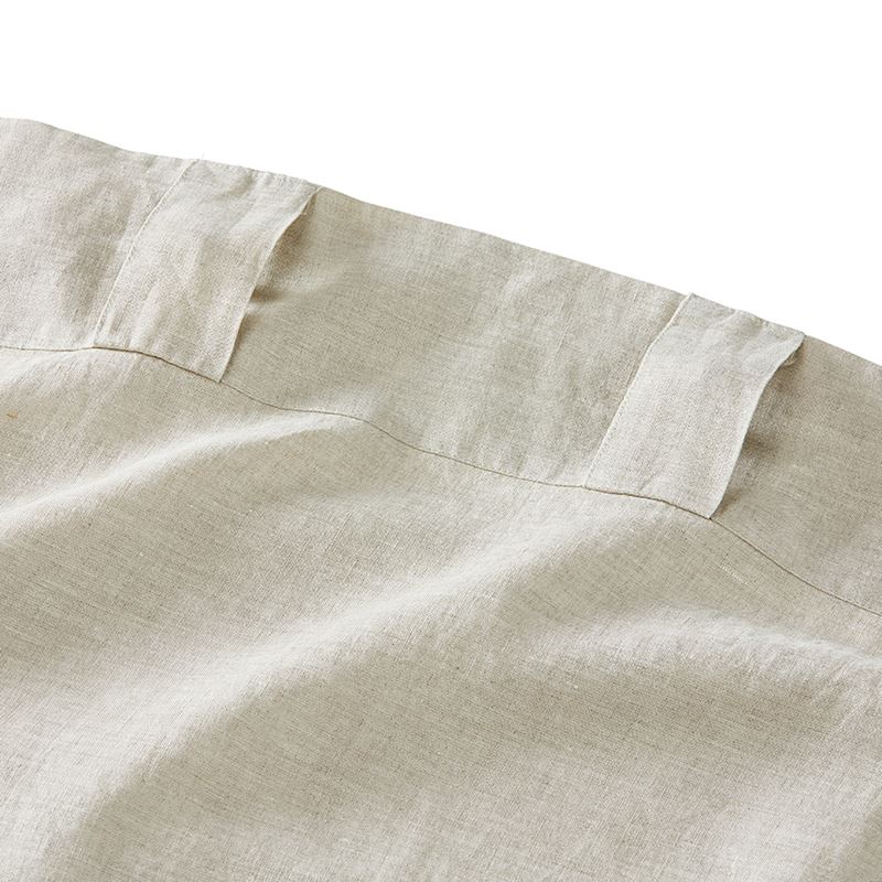 Home Republic - Vintage Washed Linen Curtains Set of 2 | Adairs