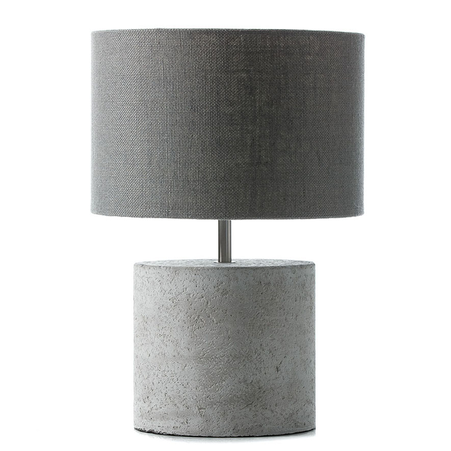 Concrete deals table light