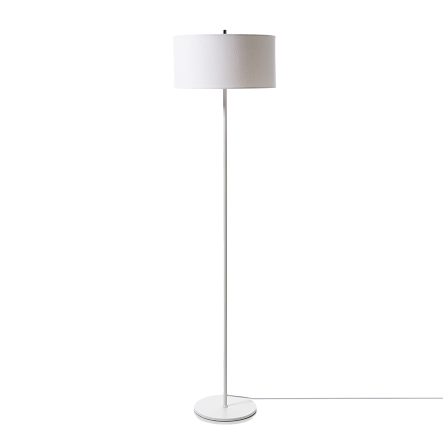 Nordic Floor Lamp In White 