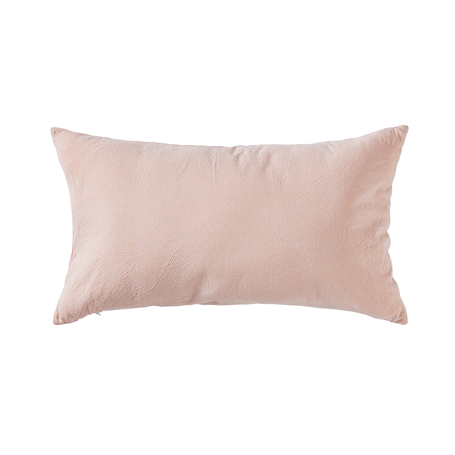 Pink long pillow best sale