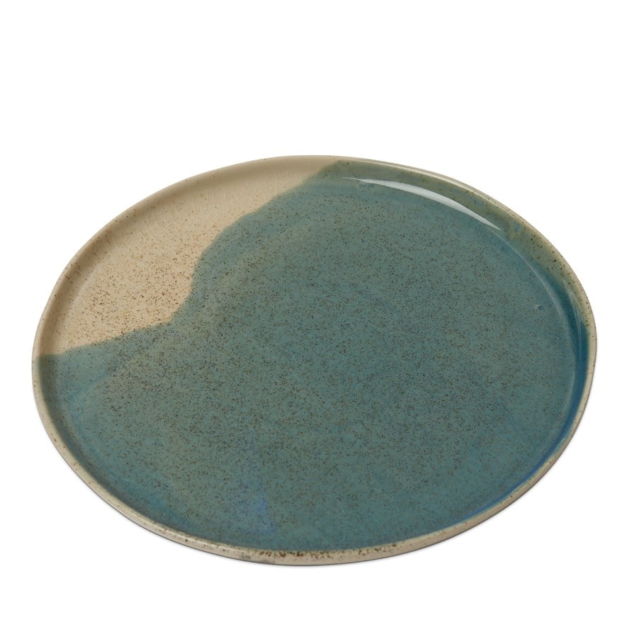 Stardust Blue Dinner Plate | Adairs