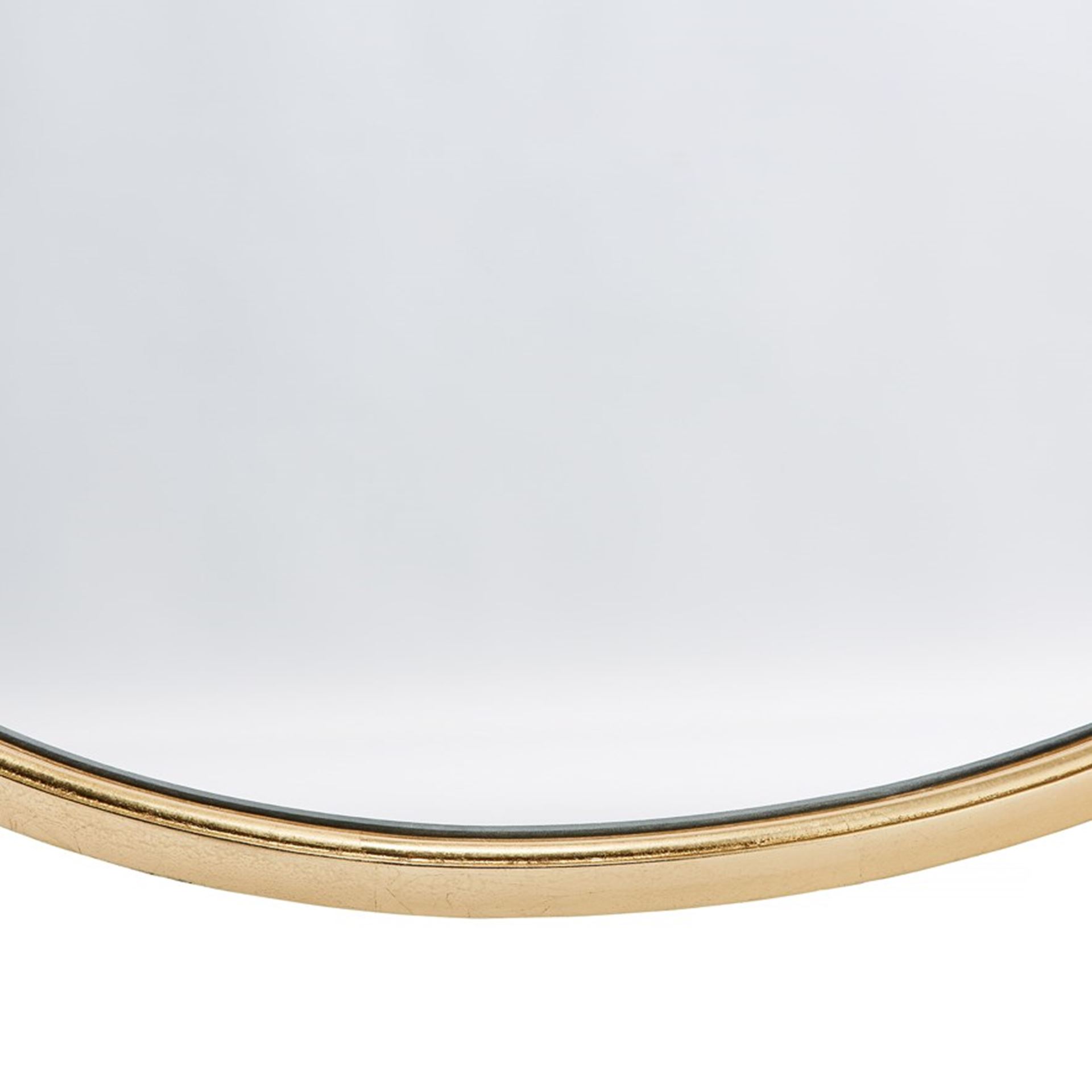 Silas Gold Irregular Mirror