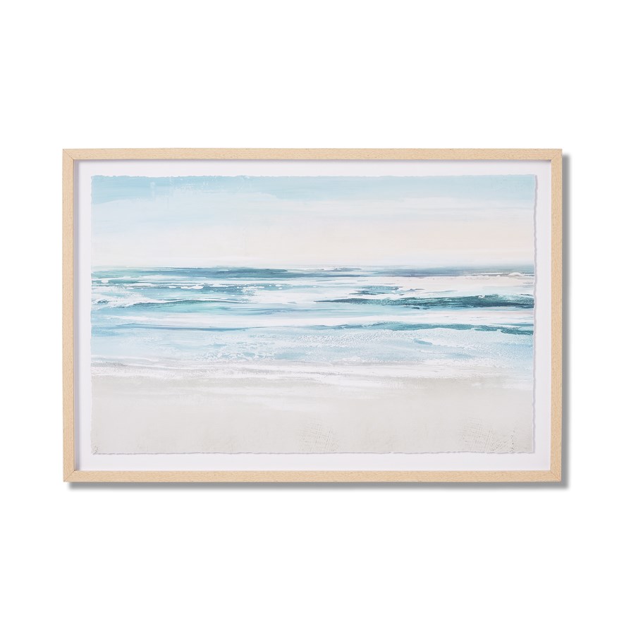 Coastline Natural Artwork | Adairs