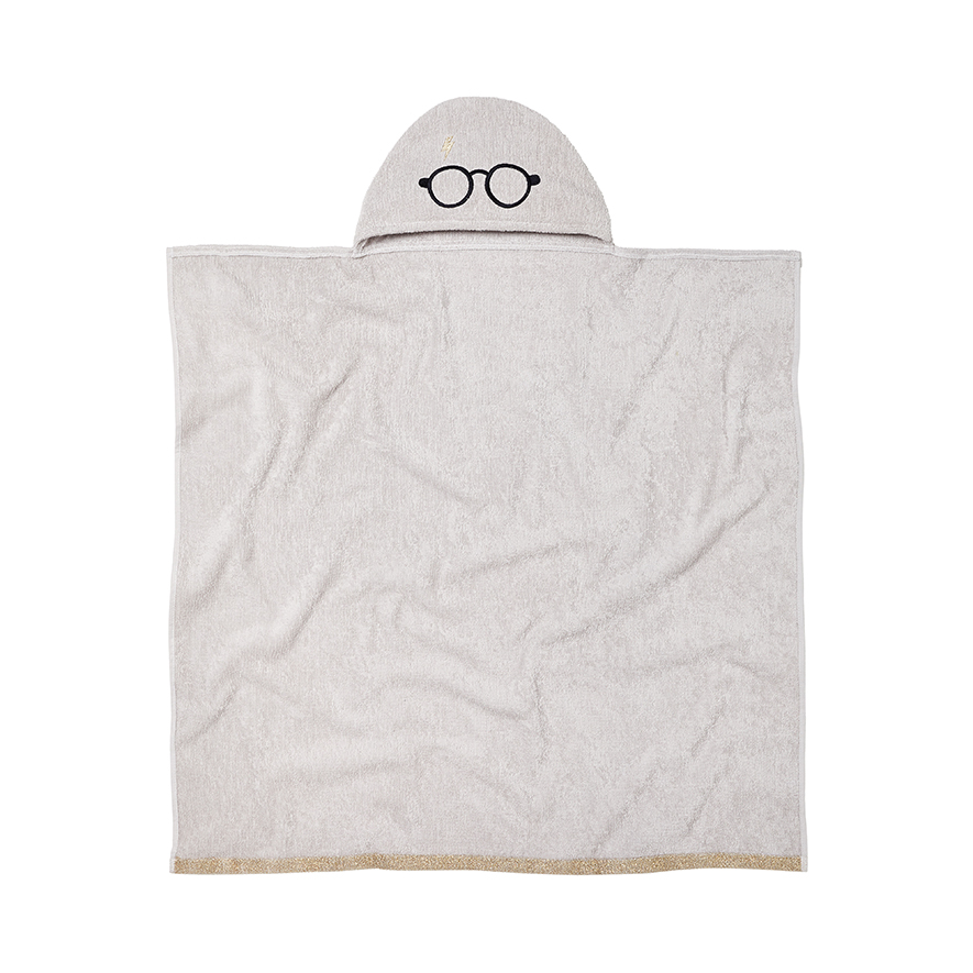 Harry potter hot sale hooded towel