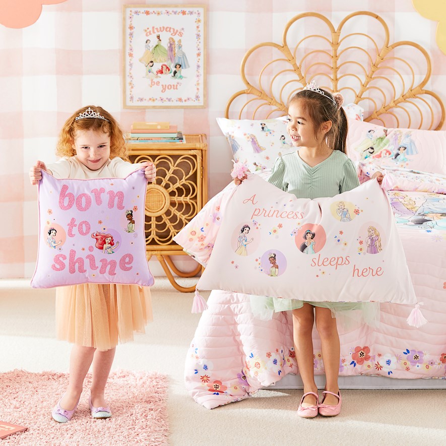 Princess pillowcase hot sale